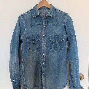 Chimala Denim Shirt, Men's Small